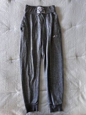 Adam Selman Sport Women's Gray Jogger Track Pants